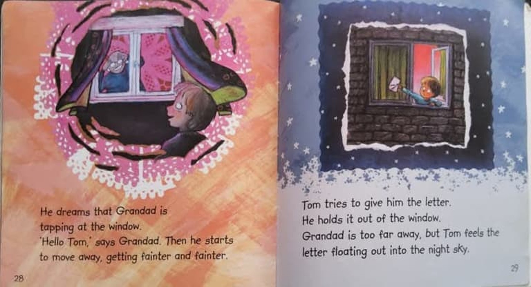 หนังสือนิทานปกอ่อน ** 🍅I MISS YOU, GRANDAD