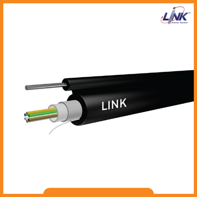 F.O. Outdoor / Indoor, Drop Wire 6 Core, LSZH-FR, OM2 3,000 M.