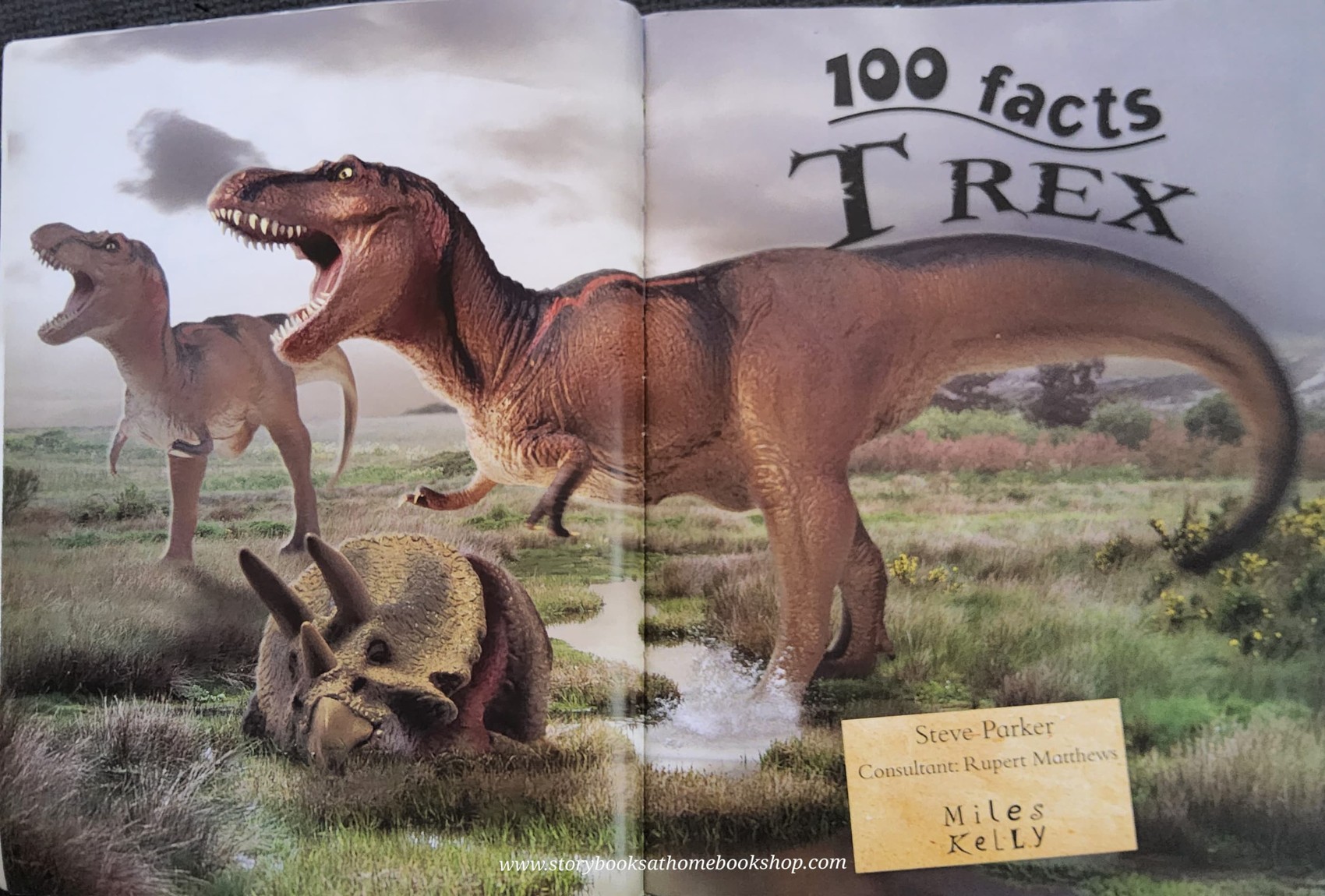 KNOWLEDGE BOOK** ♥️♥️100 FACTS T REX