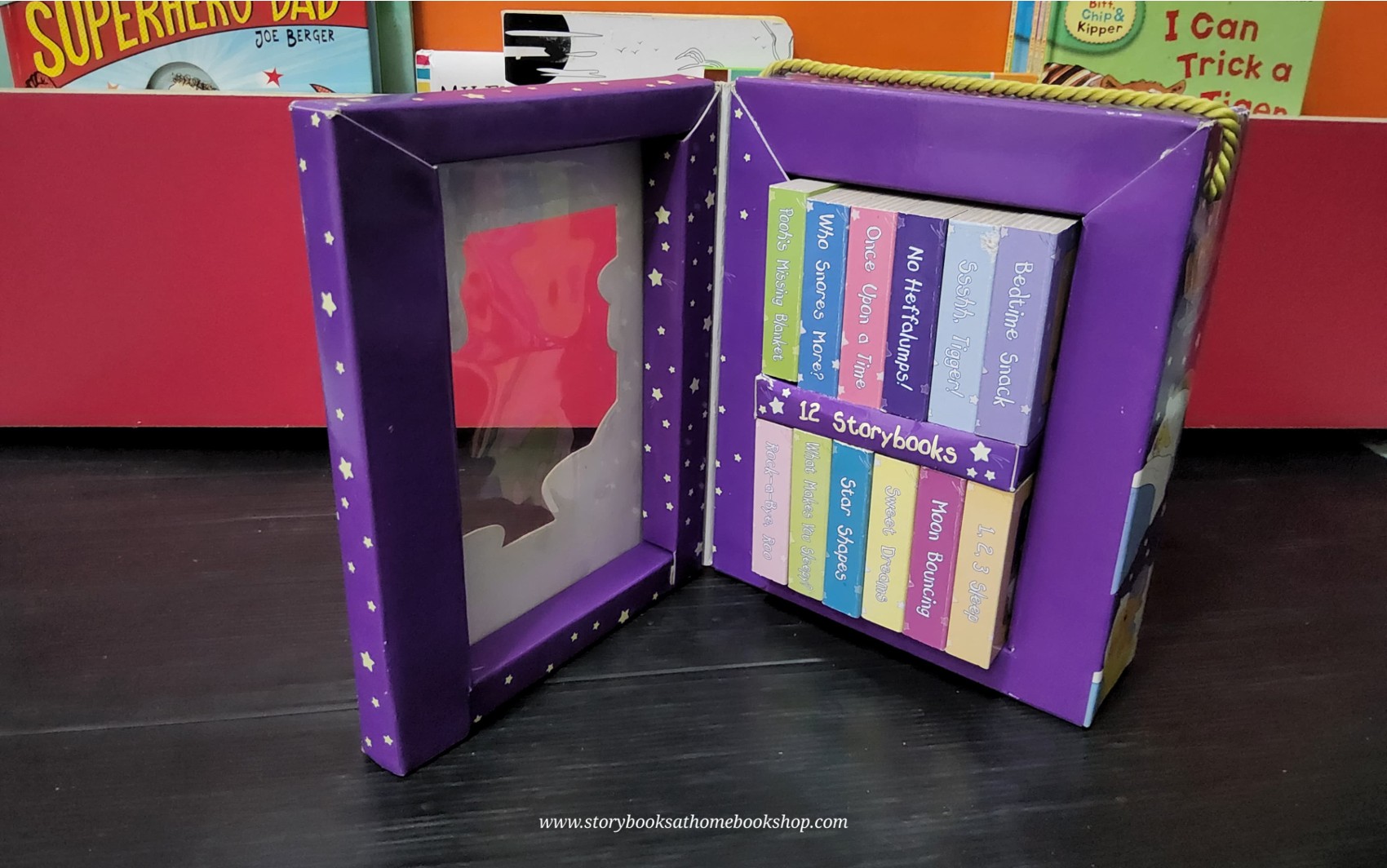 BOX SET BOARD BOOK** 🍅🍅DISNEY GOOD NITHE POOH 12 STORYBOOKS WITH BOX