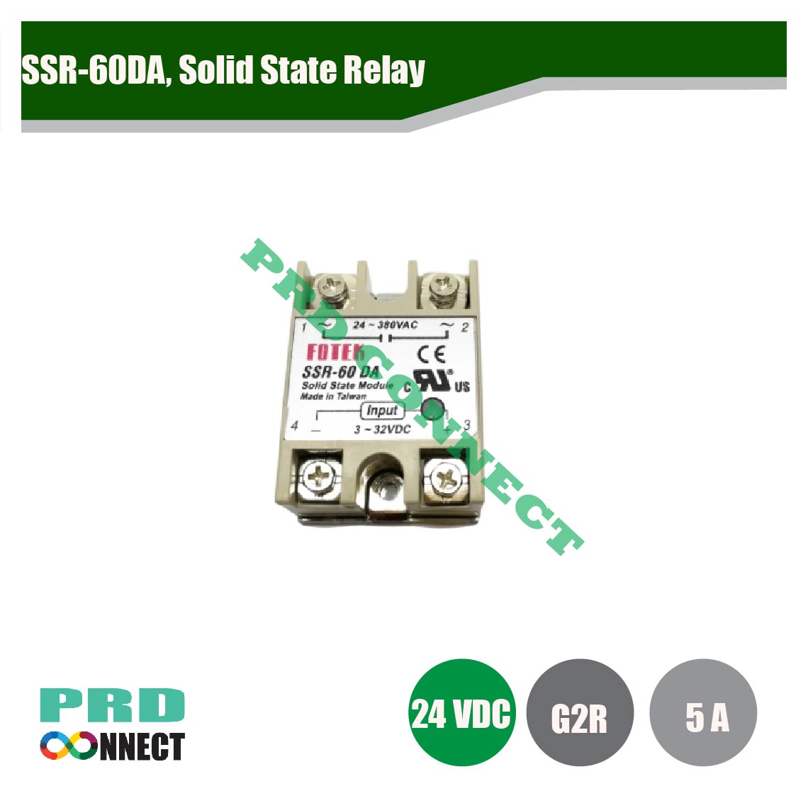 SSR-60DA, Solid State Relay