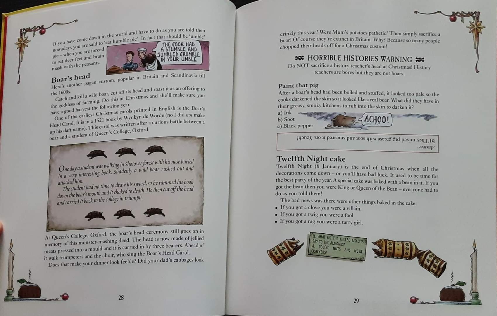 Knowledge Book** ð
ðHORRIBLE HISTORIES:HORRIBLE CHRISTMASâĨïļâĨïļ