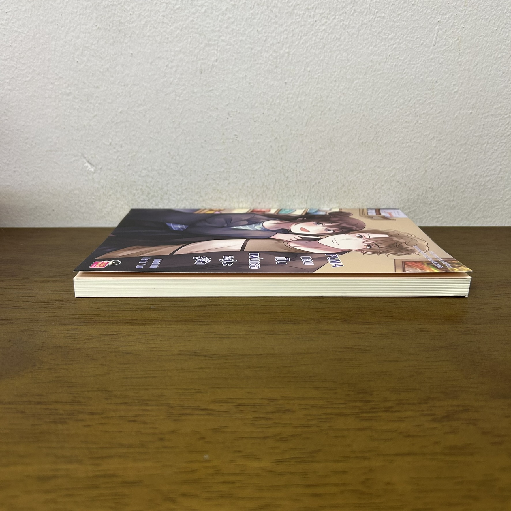 PUMA แอบเป็นแฟนเธออยู่นะรู้ยัง ชุด Head U Luv You ... มิลค์พลัส (มือสอง) แจ่มใส นิยาย เลิฟซีรีส์