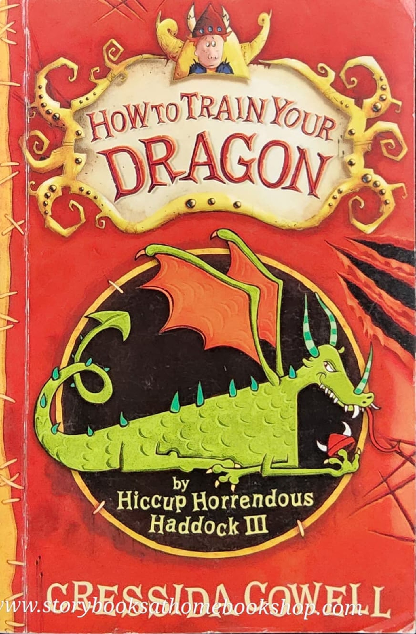 HOW TO TRAIN YOUR DRAGON BY HICCUP HORRENDOUS HADDOCK III BY CRESSIDA COWELL