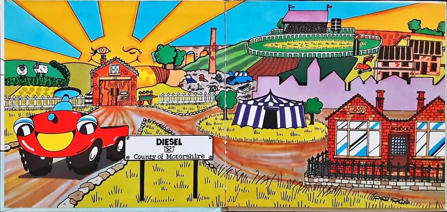 หนังสือนิทานปกแข็ง ** 🍅🍓MOJO SWOPTOPS GOES TO SCHOOL