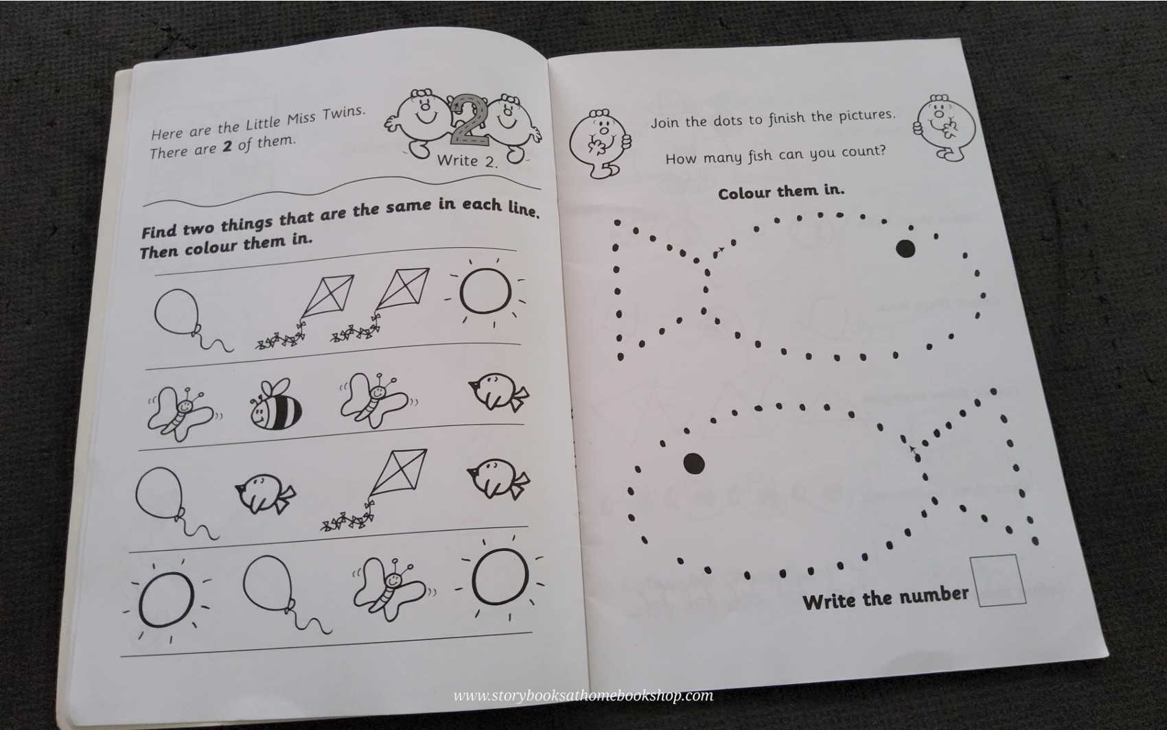 ACTIVITIES BOOK** ð
ðMR.MEN START TO COUNT BY ROGER HARGREVES