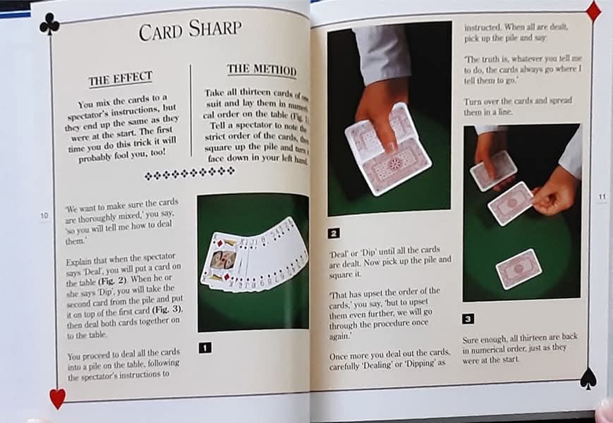 KNOWLEDGE BOOK** ððCARD TRICKS