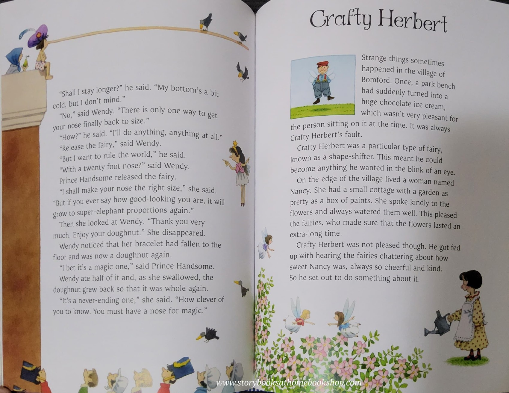 หนังสือนิทานปกแข็ง** 🍅🍓USBORNE STORIES FOR BEDTIME