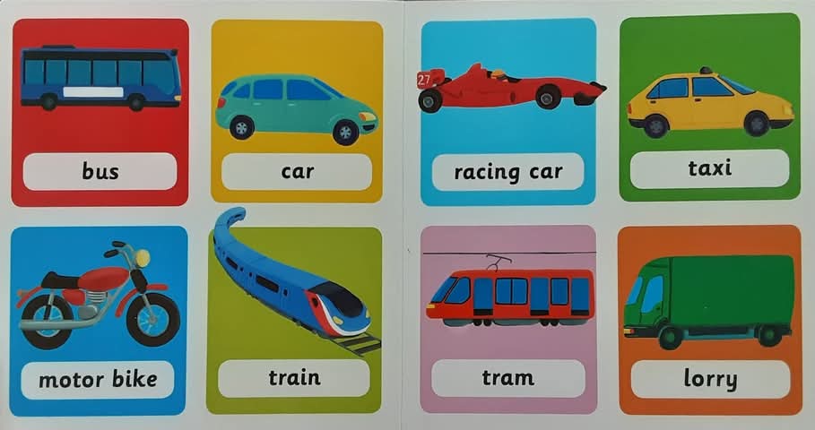 BOARD BOOK** 🍅🍓WHAT'S THAT? BIG MACHINES