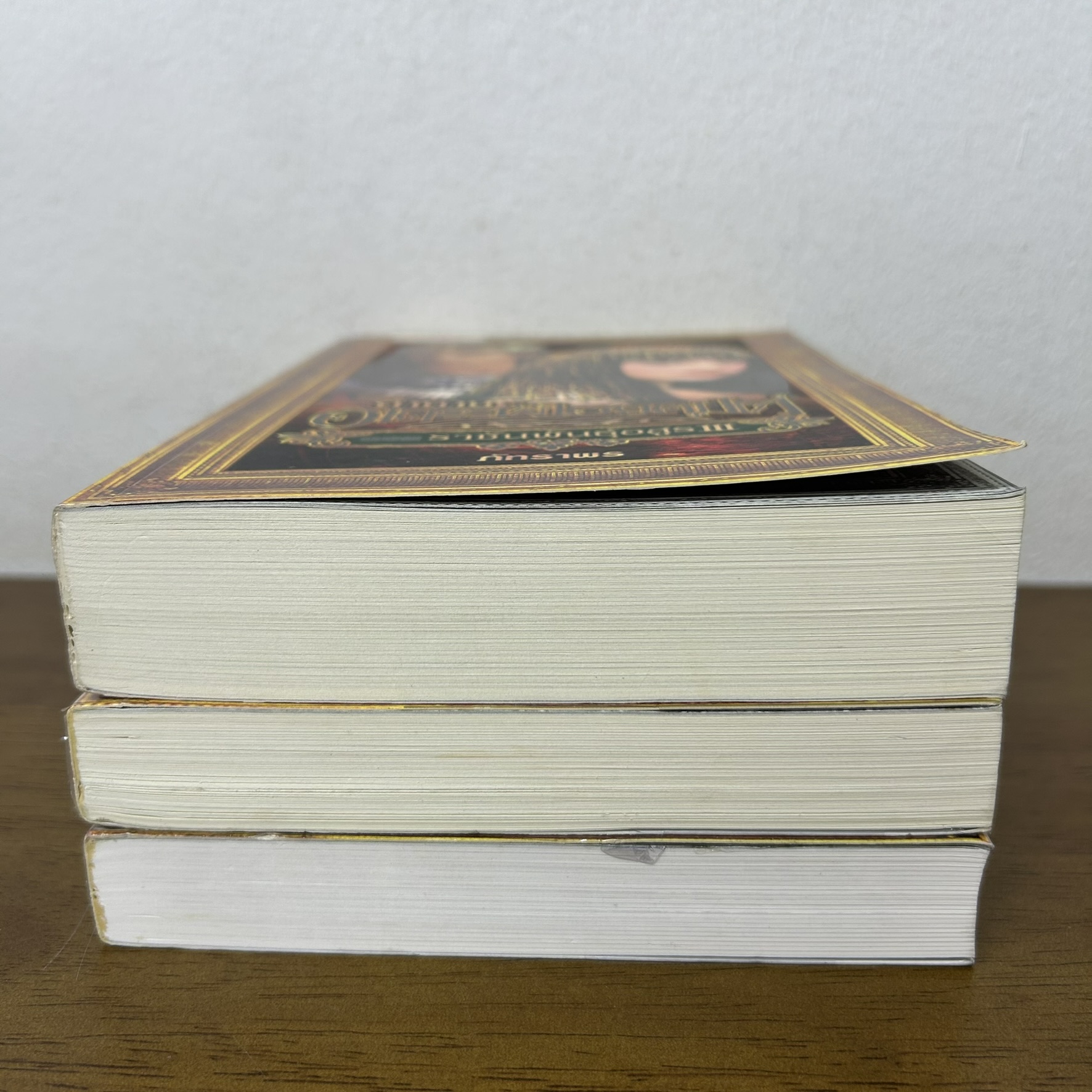 ตำนานอาถรรพ์ไอยคุปต์ ตอน ราชันพันธุ์อสูร 1-3 เล่มจบ ครบชุด (มือสอง) ... ภัทราพร นิยาย โรมานซ์ อักษรศาสตร์