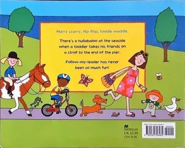 หนังสือนิทานปกอ่อน 🍓🍓 Toddle Waddle by Julia Donaldson