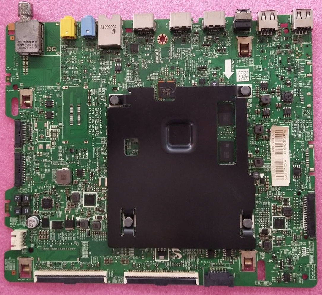 เมนบอร์ดซัมซุง (Mainboard Tv Samsung) มือสองพร้อมใช้งาน รุ่น UA55KU6500K พาร์ท BN94-10790G BN94-10785G BN94-10790F BN94-10790H BN94-10790R
