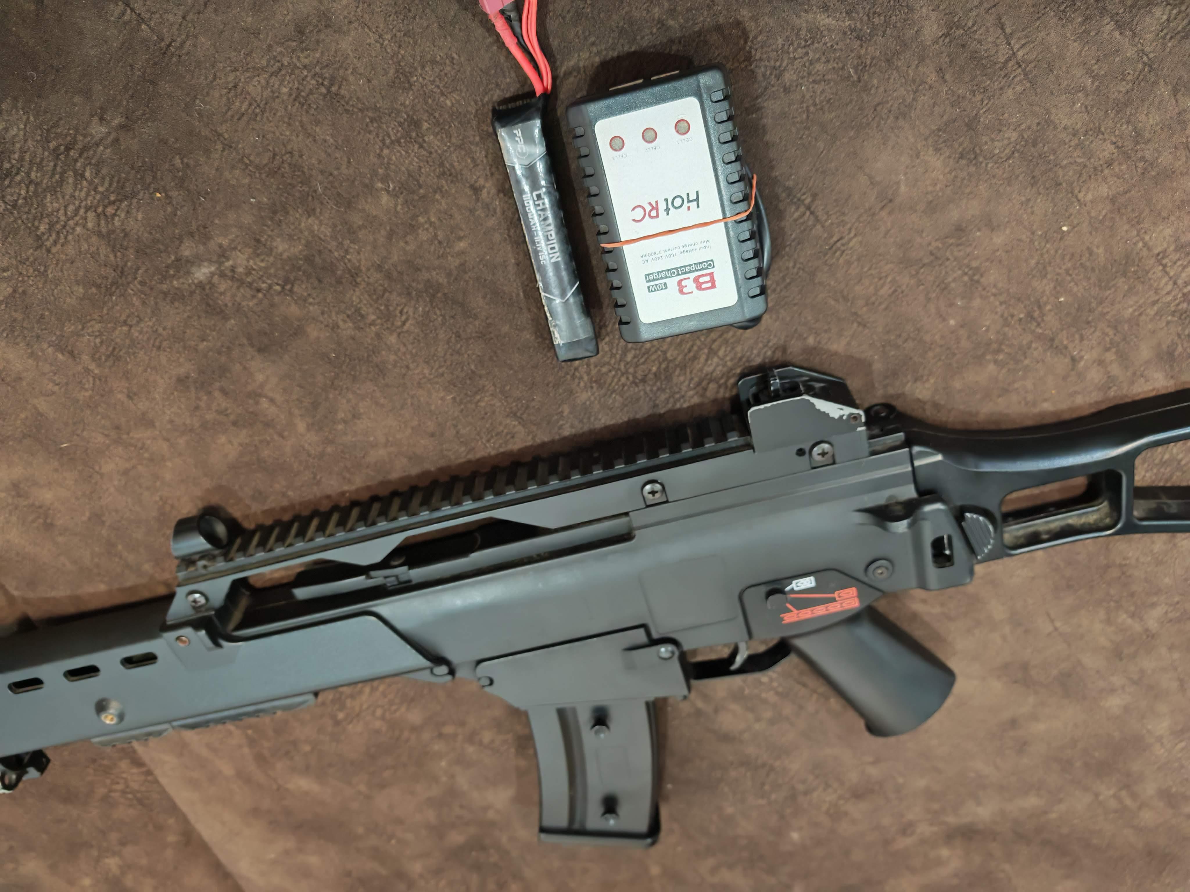 Golden Eagle G36C AEG BB Gun บีบีกัน Airsoft Gun ปืนอัดลม ปืนยาวไฟฟ้า มือสอง