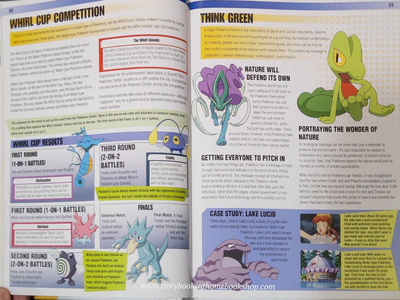 GUILDLINE GAME BOOK **หนังสือนิทานปกแข็ง** 🍅🍅POKEMON ENCYCLPPEDIA