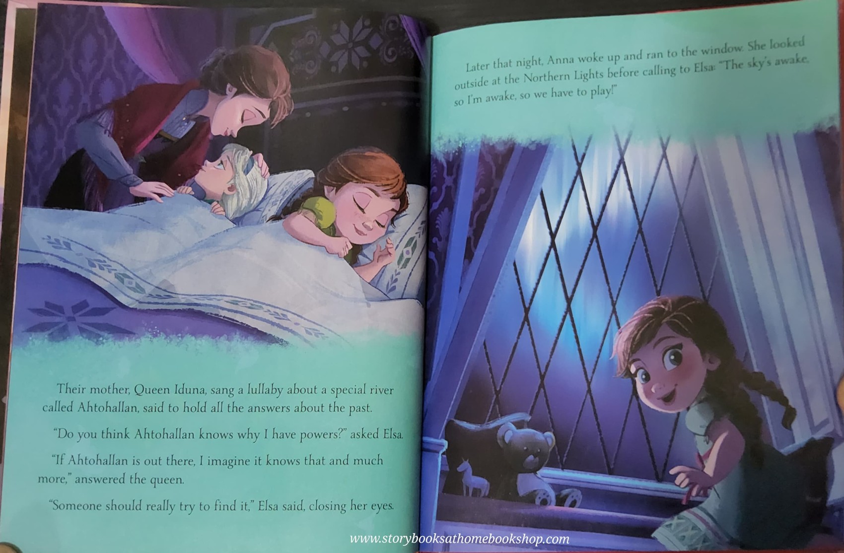 หนังสือนิทานเด็ก ภาษาอังกฤษ ปกแข็ง 🍅🍓DISNEY FROZE II