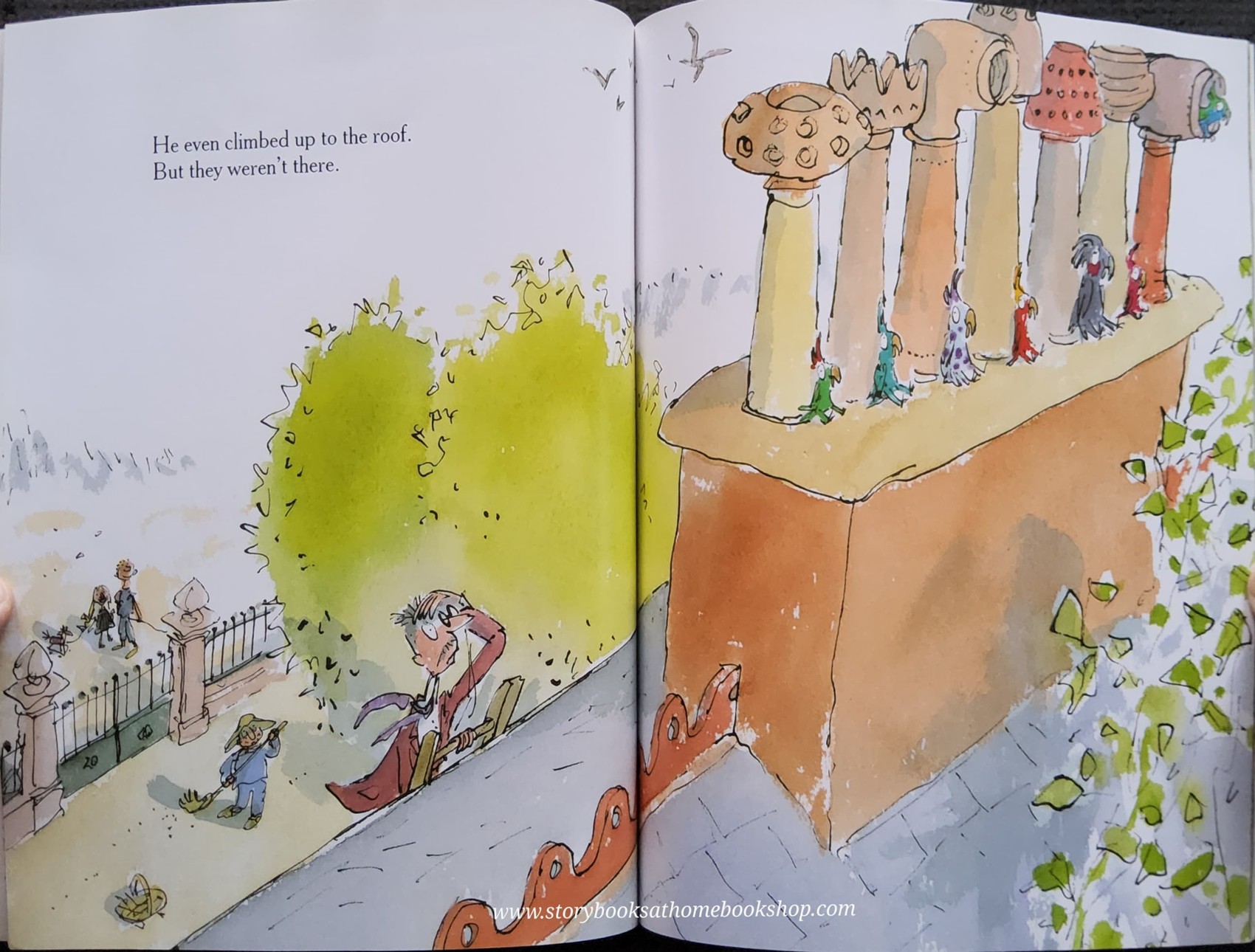 หนังสือนิทานปกอ่อน ** 🍅🍓COCKATOOS BY QUENTIN BLAKE