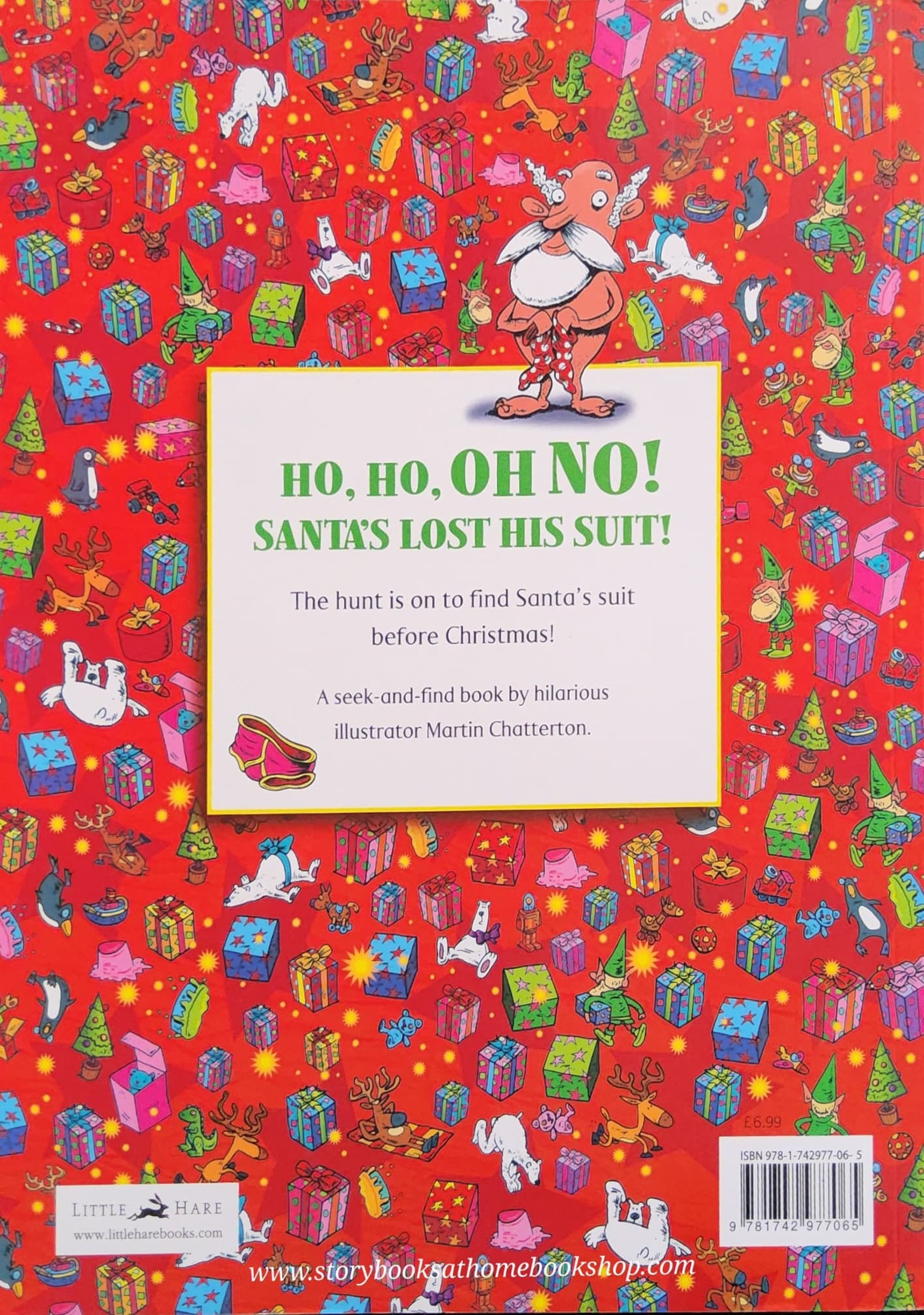 PUZZLE BOOK** ðð WHERE'S SANTA'S SUIT?