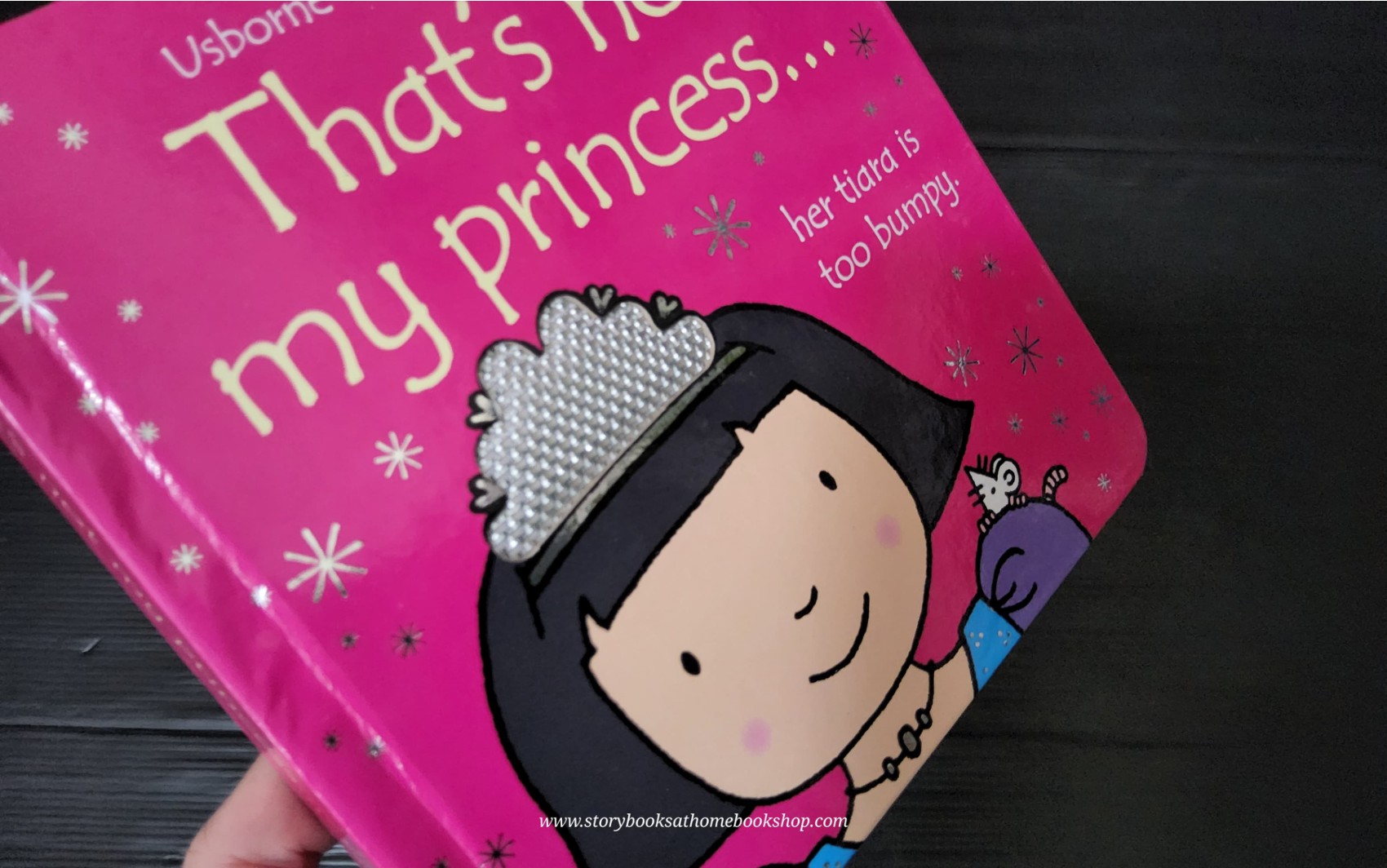 Touch and Feel BOARD BOOK** 🍅🍓That's not my PRINCESS...♥️♥️