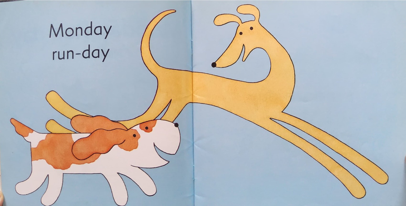 หนังสือนิทานปกอ่อน** 🍅🍓READ ME MONDAY RUN-DAY BY NICK SHARRATT