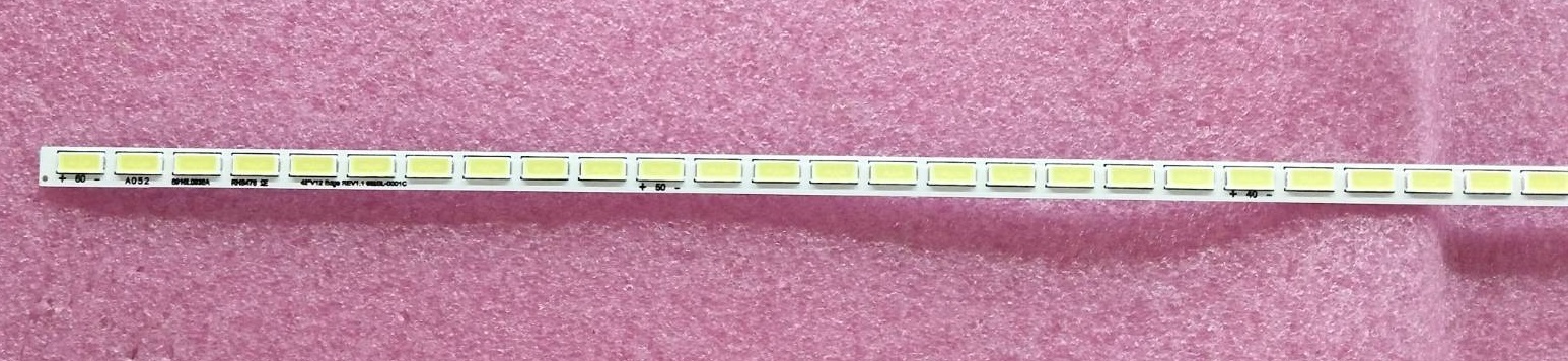 หลอดแบ็คไลท์ทีวี แอลจี LG PANASONIC หลอดใหม่โรงงาน รุ่น42LM5800 42LS4600 42LM6200 TH-L42E5T (หลอดรุ่นนี้มี2เวอร์ชั่น ก่อนซื้อ-ขายให้สังเกตความเหมือนขั้วเสียบสายแพรหัวบาร์หลอดดีๆ)