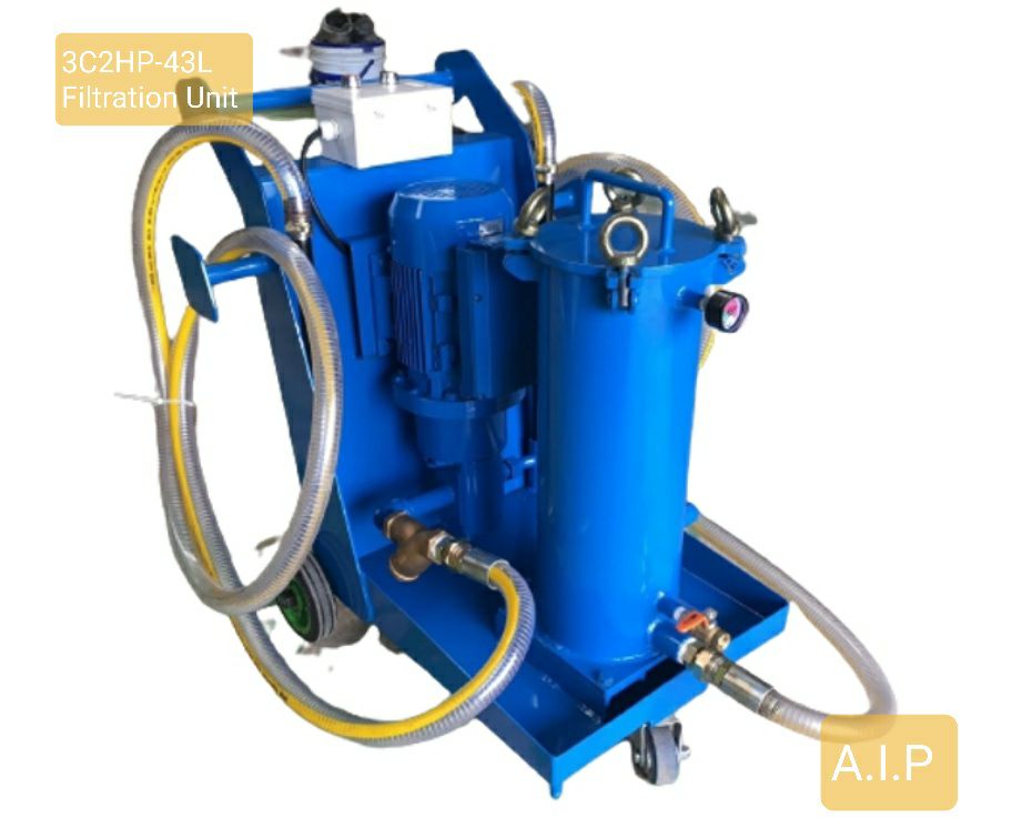 3C2HP-43H Series | Filtration Cart รถเข็นกรองน้ำมันไฮดรอลิค