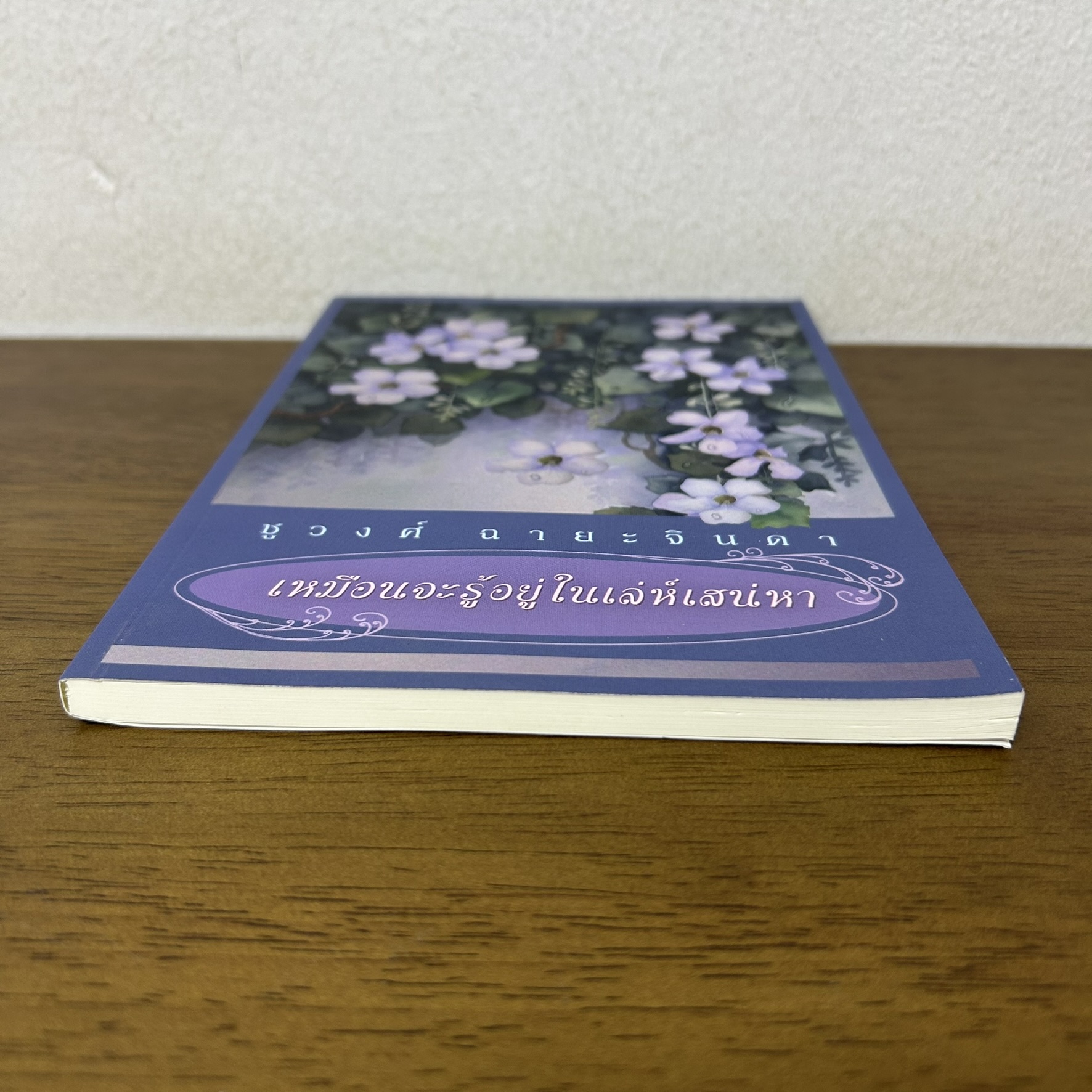 เหมือนจะรู้อยู่ในเล่ห์เสน่หา ... ชูวงศ์ ฉายะจินดา (มือสอง) นิยาย โรแมนติก เพื่อนดี