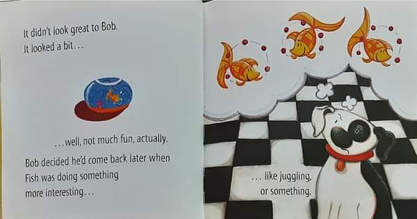 หนังสือนิทานปกอ่อน** 🍅🍓FISH DON'T PLAY BALL