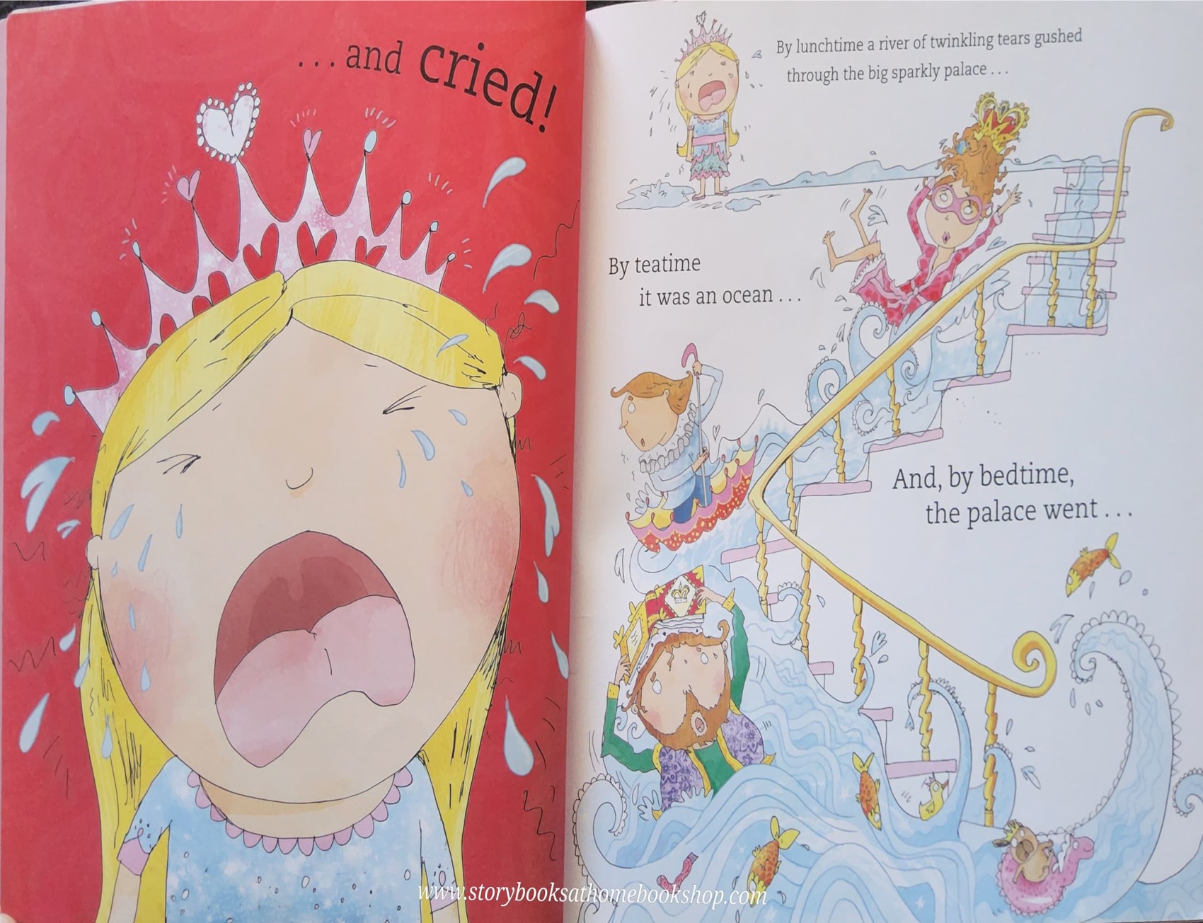 หนังสือนิทานปกอ่อน ** 🍅🍓NEVER SAY NO TO A PRINCESS!