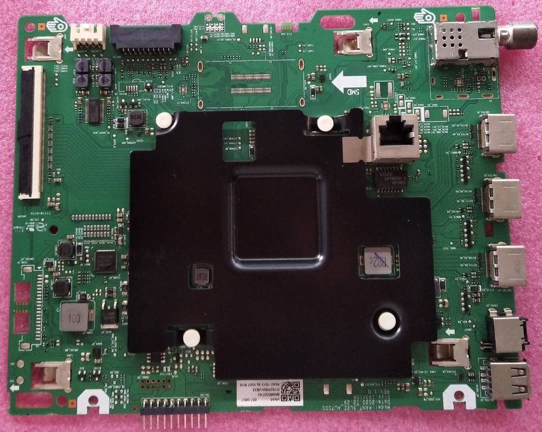 เมนบอร์ดซัมซุง (Mainboard Tv Samsung) มือสองพร้อมใช้งาน ใช้กับรุ่นUA55AU7000KXXT พาร์ท BN96-53074V ใช้กับเวอร์ชั่น WA03เท่านั้น (ขายตรงรุ่นตรงพาร์ทและตรงเวอร์ชั่น)