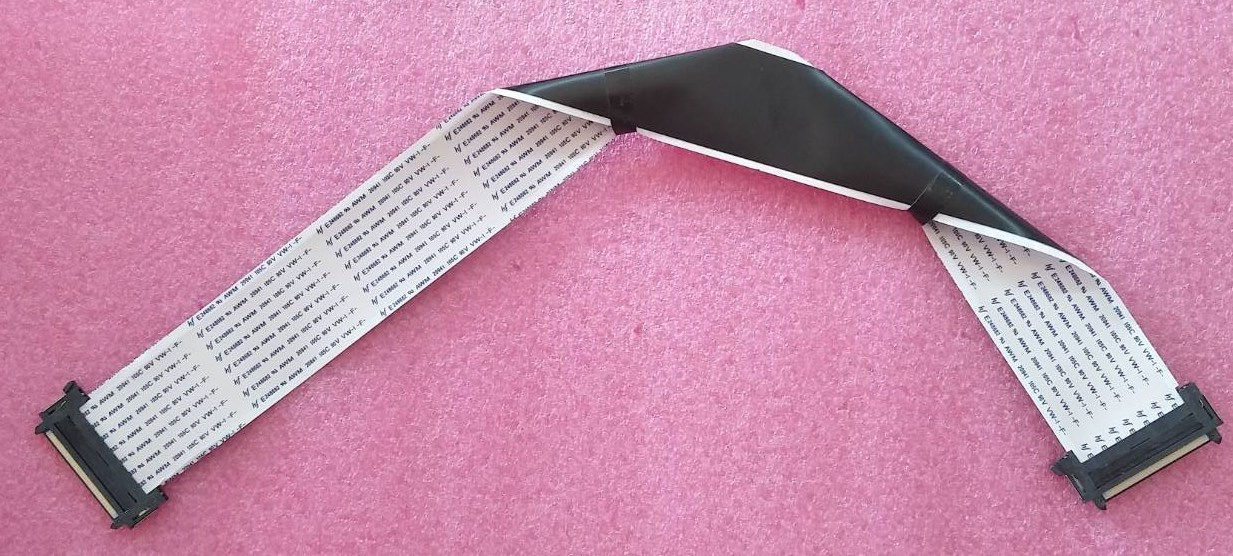 สายแพร SHARP (ชาร์ป) อะไหล่แท้/ของถอดจากเครื่องรุ่น LC-40SA5500X LC-40SA5200X 2T-C42BG1X