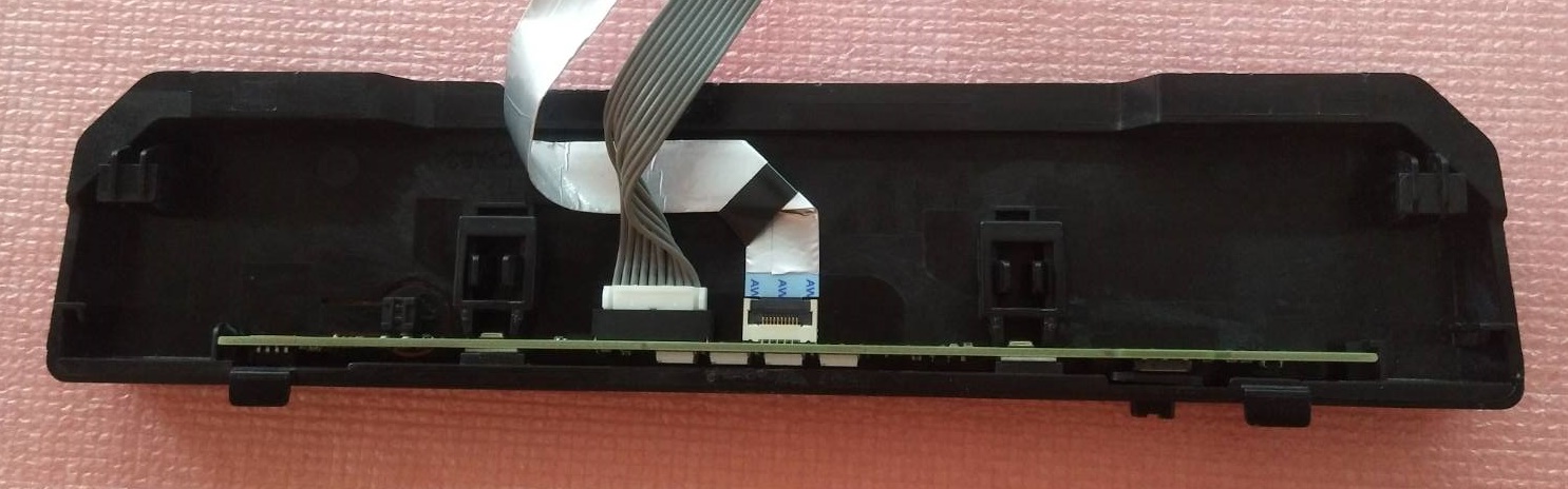 ตัวรับรีโมทย์ทีวี ไฮเซน HISENSE ของแท้ถอดจากเครื่อง รุ่น 43U6K