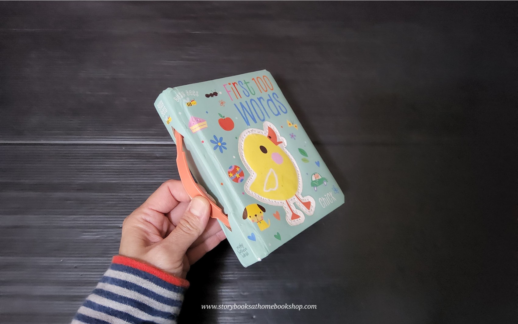 BOARD BOOK ** 🍅🍅BUSY BEES:FIRST 100 WORDS