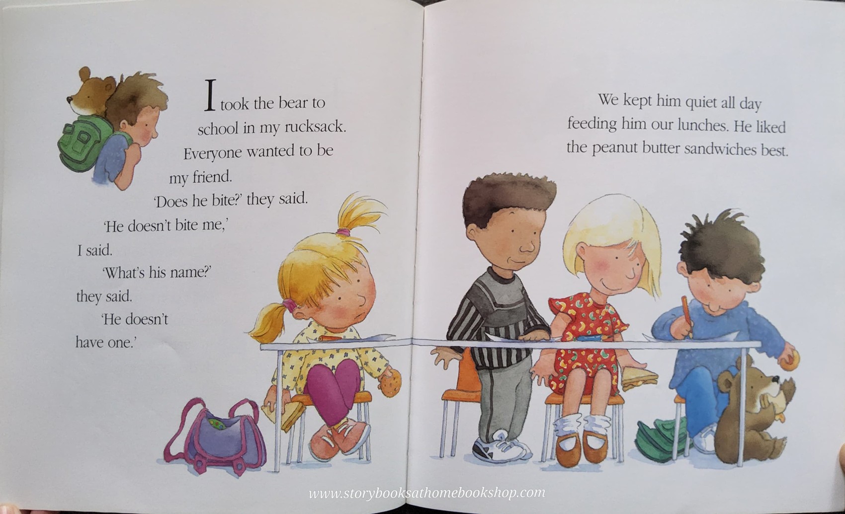 หนังสือนิทานปกอ่อน** 🍅BEAR BY MICK INKPEN