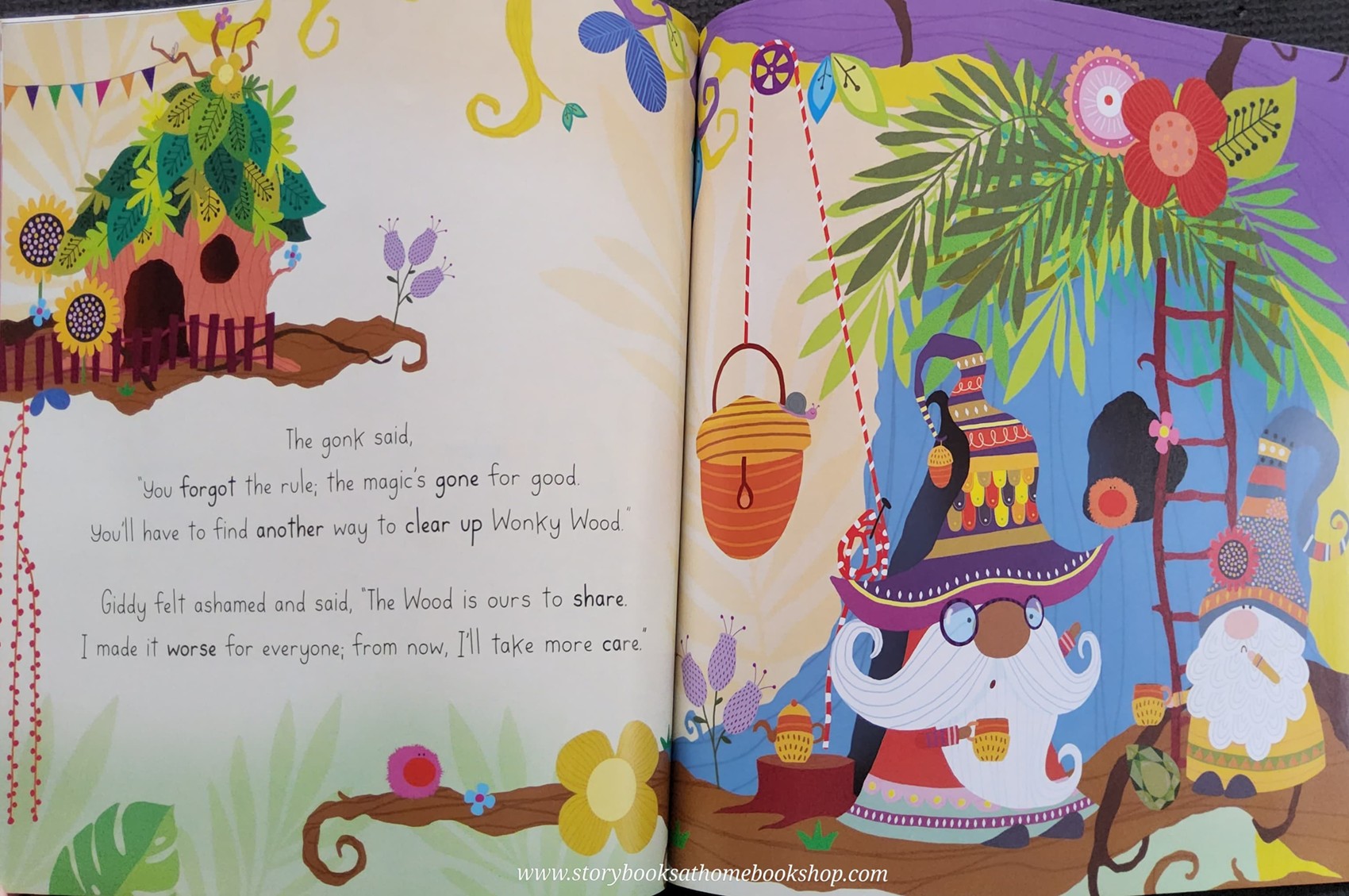 หนังสือนิทานปกอ่อน** 🍅🍓THE WONKY GONKS