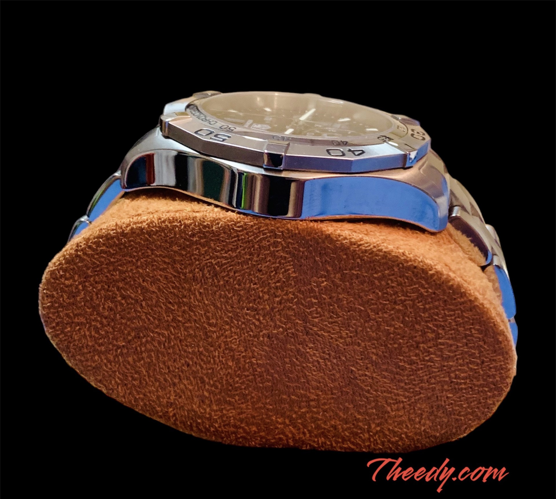 นาฬิกาข้อมือ ยี่ห้อ Tag Heuer รุ่น Aquaracer Chronograph ระบบ Quartz 43mm