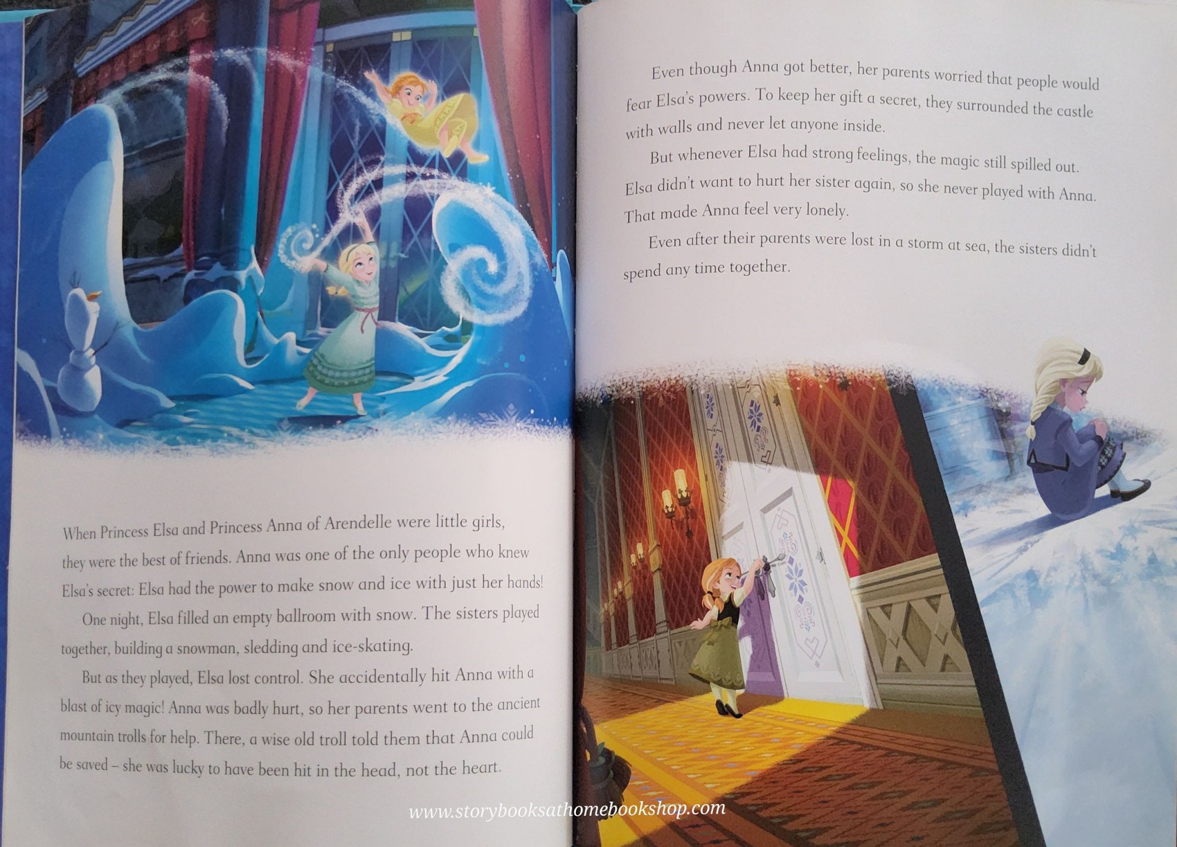 DISNEY FROZEN WITH CD