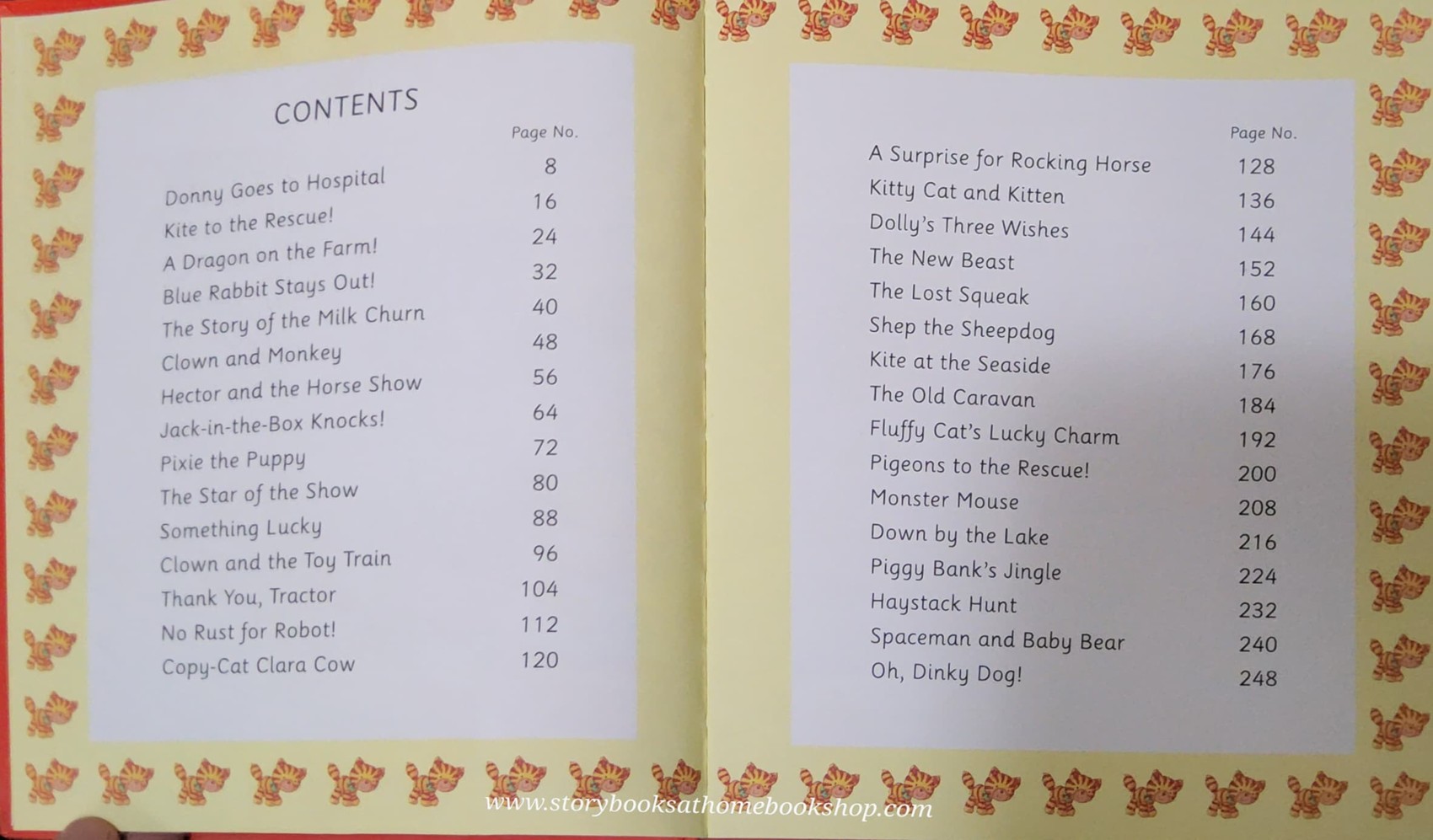 หนังสือนิทานปกแข็ง** 🍅TIME TO READ A COLLECTION OF TWO MINUTE TALES