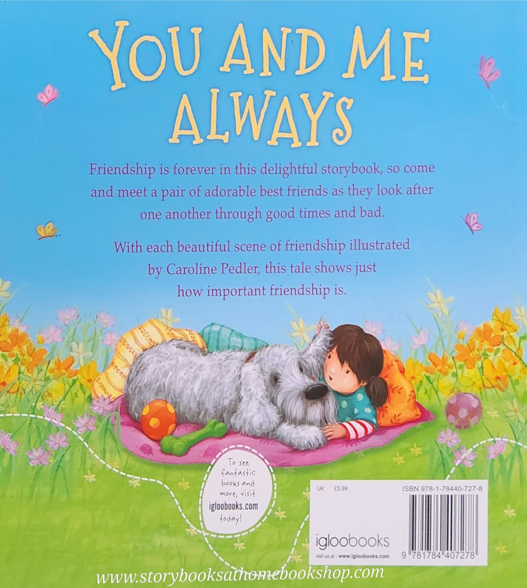 หนังสือนิทานปกอ่อน** 🍅YOU AND ME ALWAYS