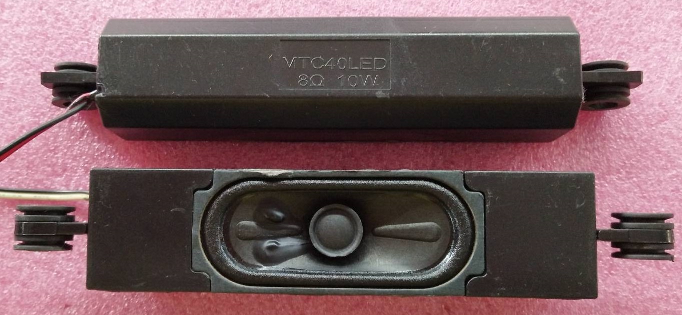 ลำโพงทีวีไฮเออร์ ( HAIER) อะไหล่แท้/มือสองพร้อมใช้งาน รุ่นLE43M9000A 8โอมห์ 10วัตต์