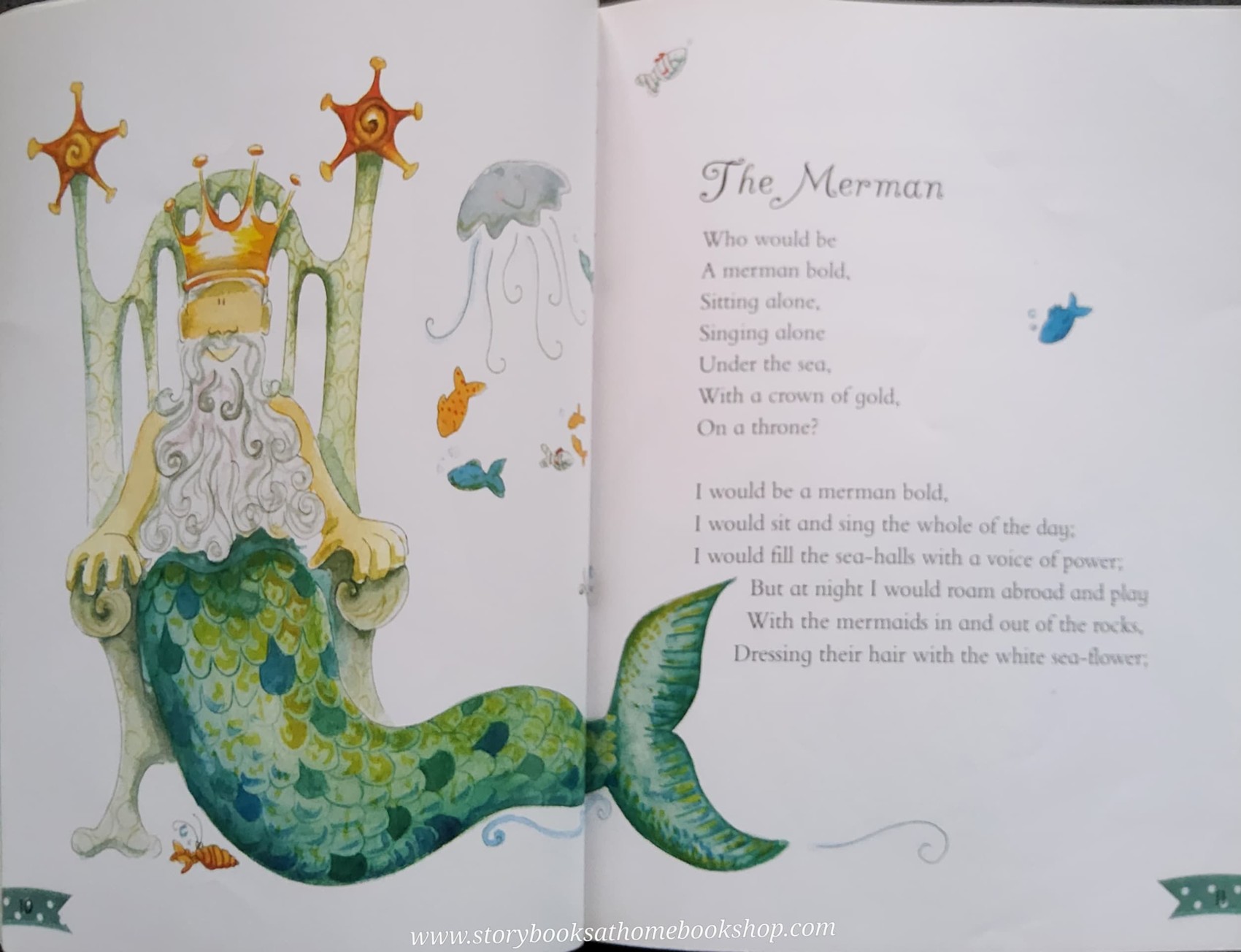 *หนังสือนิทานปกอ่อน ** ♥️♥️THE LAND OF COUNTER PANE AND OTHER POEM