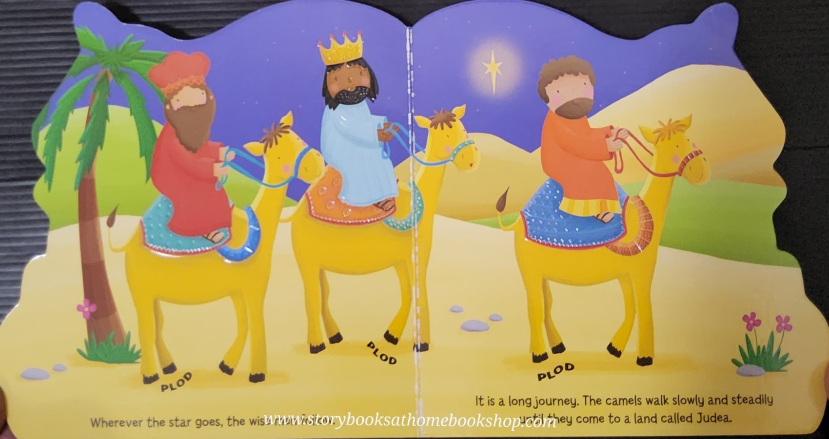 BOARD BOOK** 🍅🍅THE CAMELS AND THE CHILD