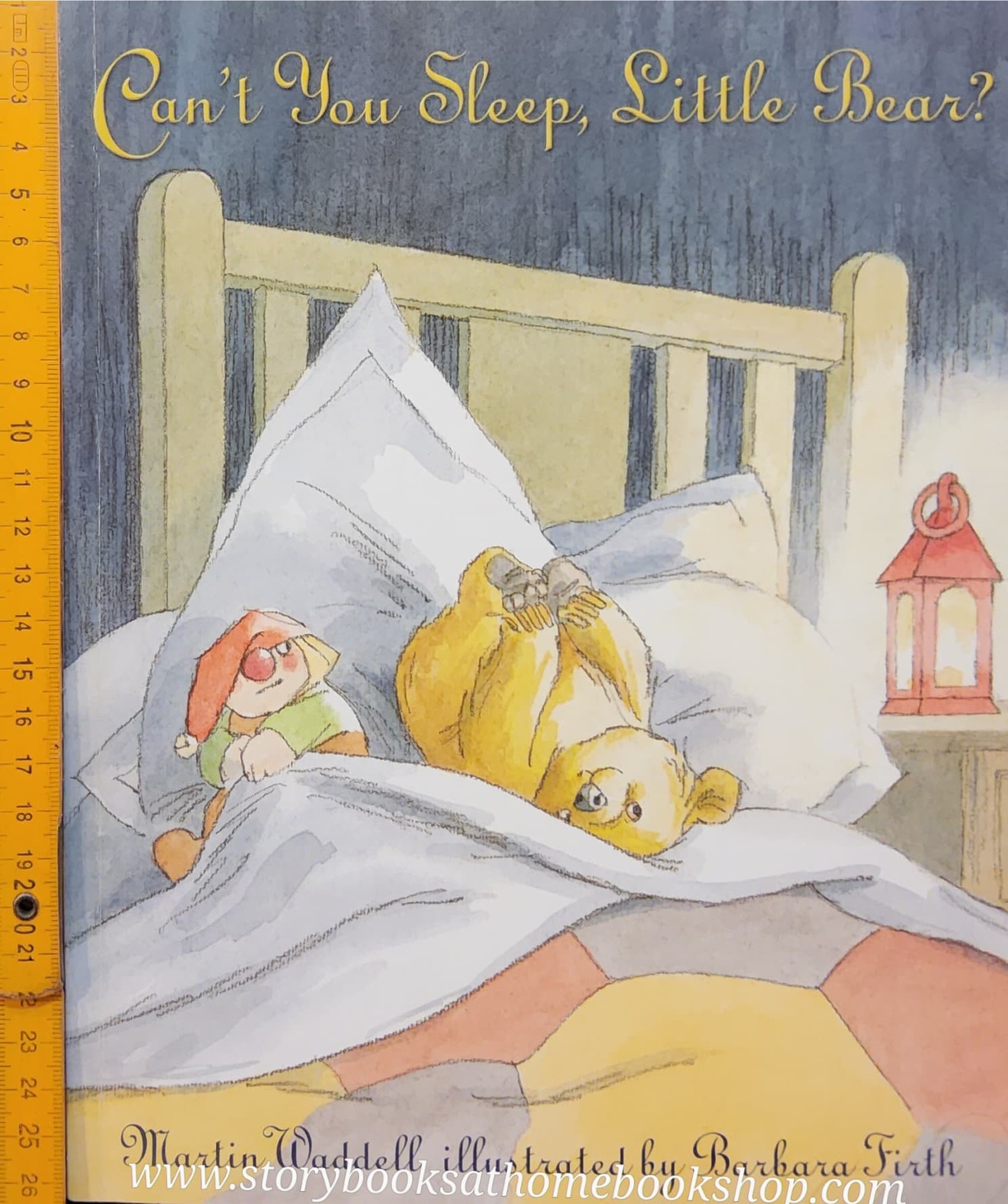 หนังสือนิทานปกอ่อน** 🍅🍓CAN'T YOU SLEEP,LITTLE BEAR?♥️♥️