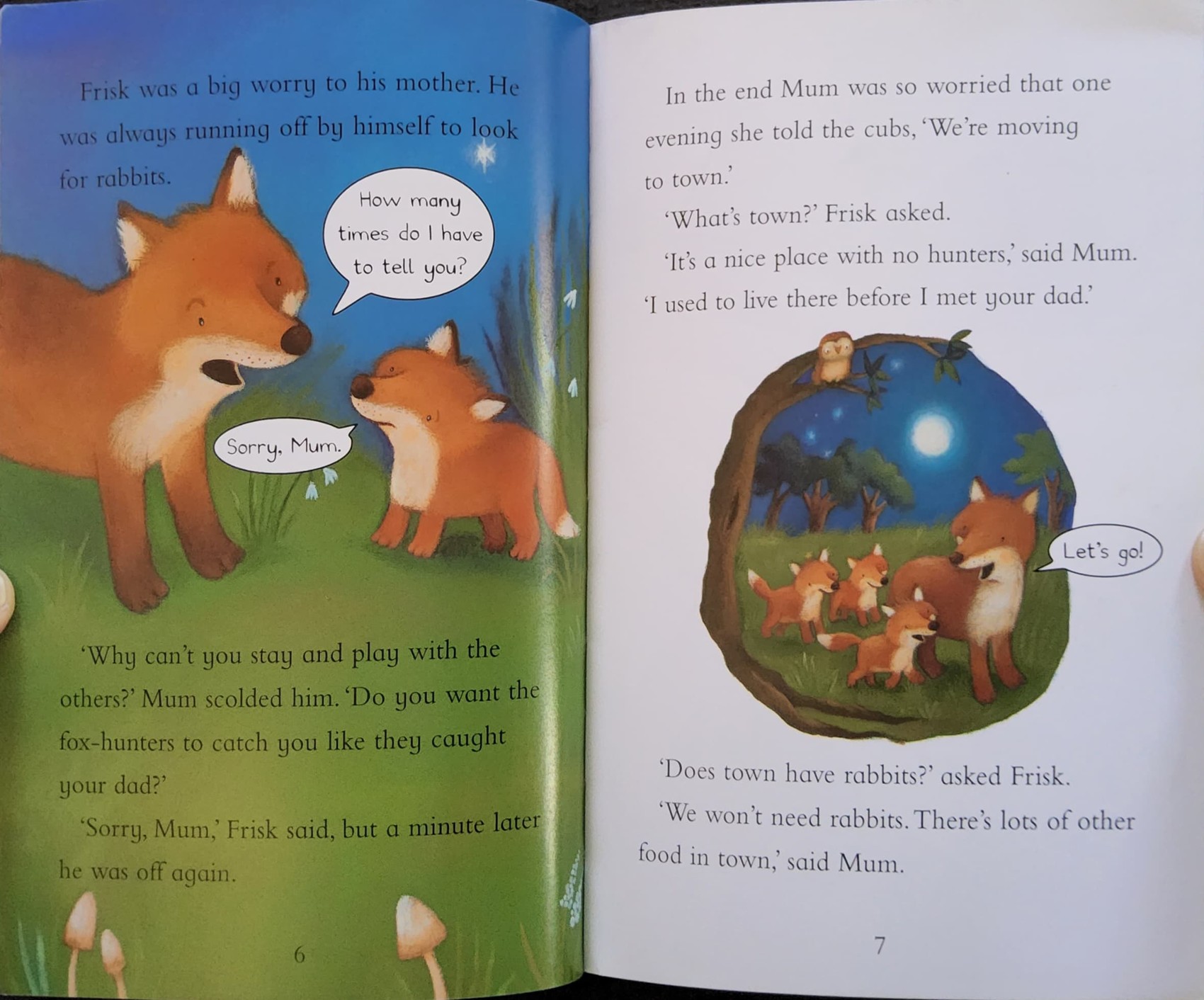 หนังสือนิทานปกอ่อน** 🍅The Quick Brown Fox Cub by Julia Donaldson