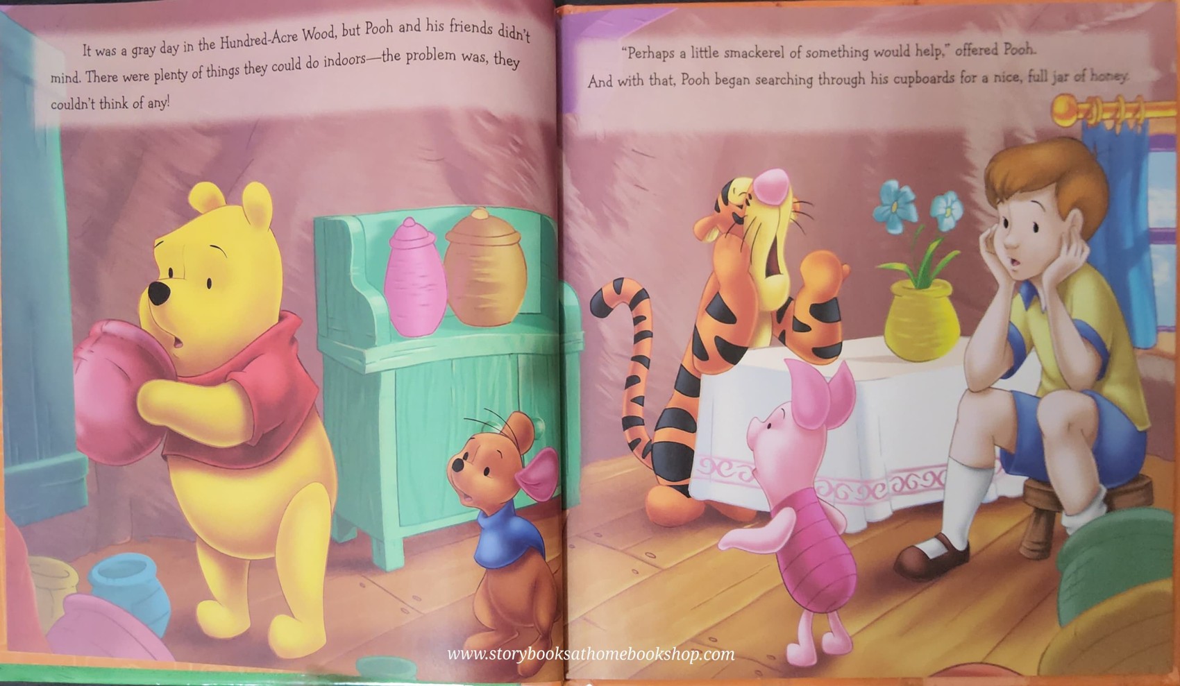 หนังสือนิทานปกแข็ง 🍅🍓DISNEY WINNIE THE POOH: A TIGGERIFIC BAND