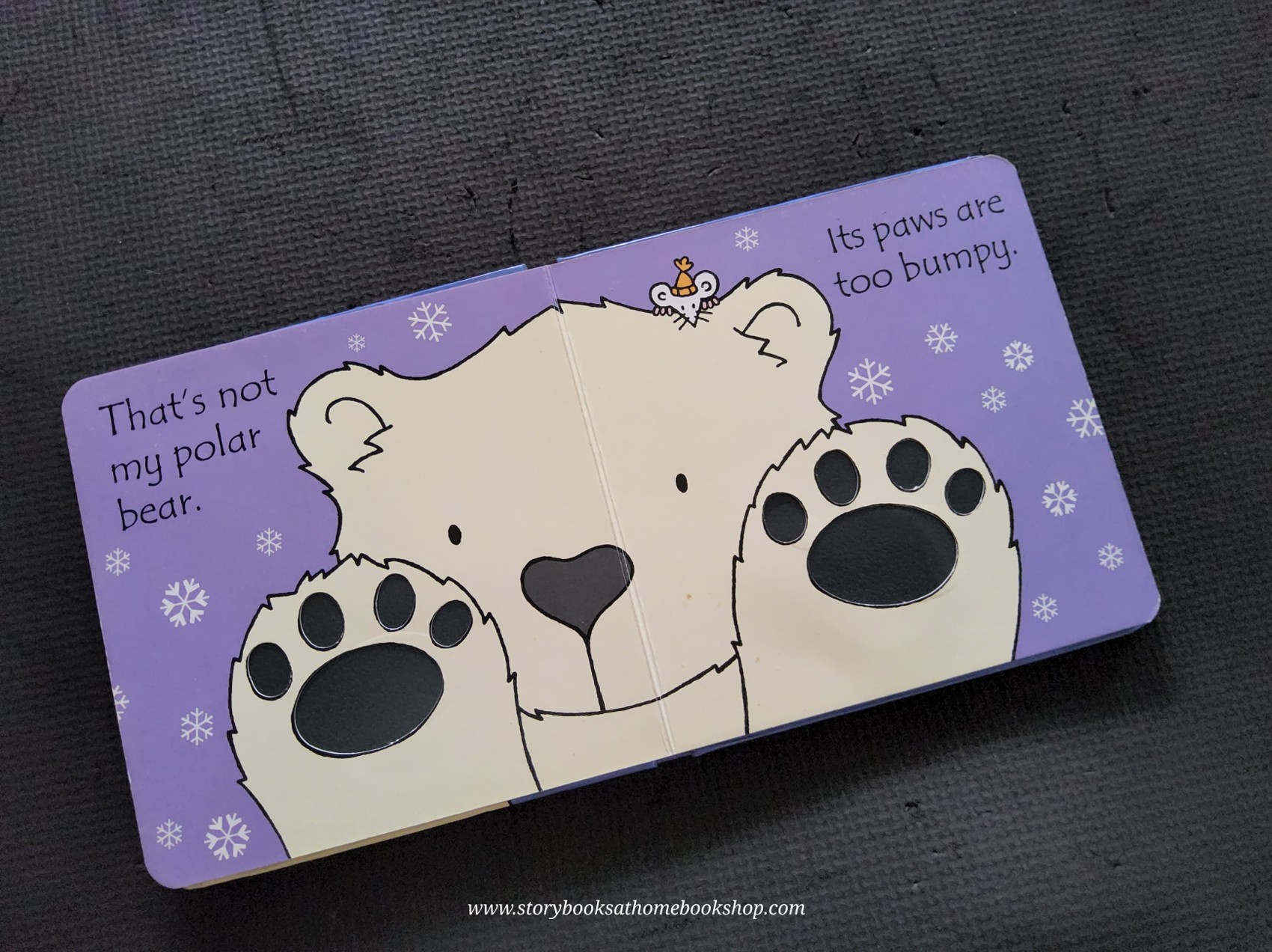 Touch and Feel BOARD BOOK** ð
ðThat's not my BEAR.(āļĄāļĩāļāļģāļŦāļāļī)