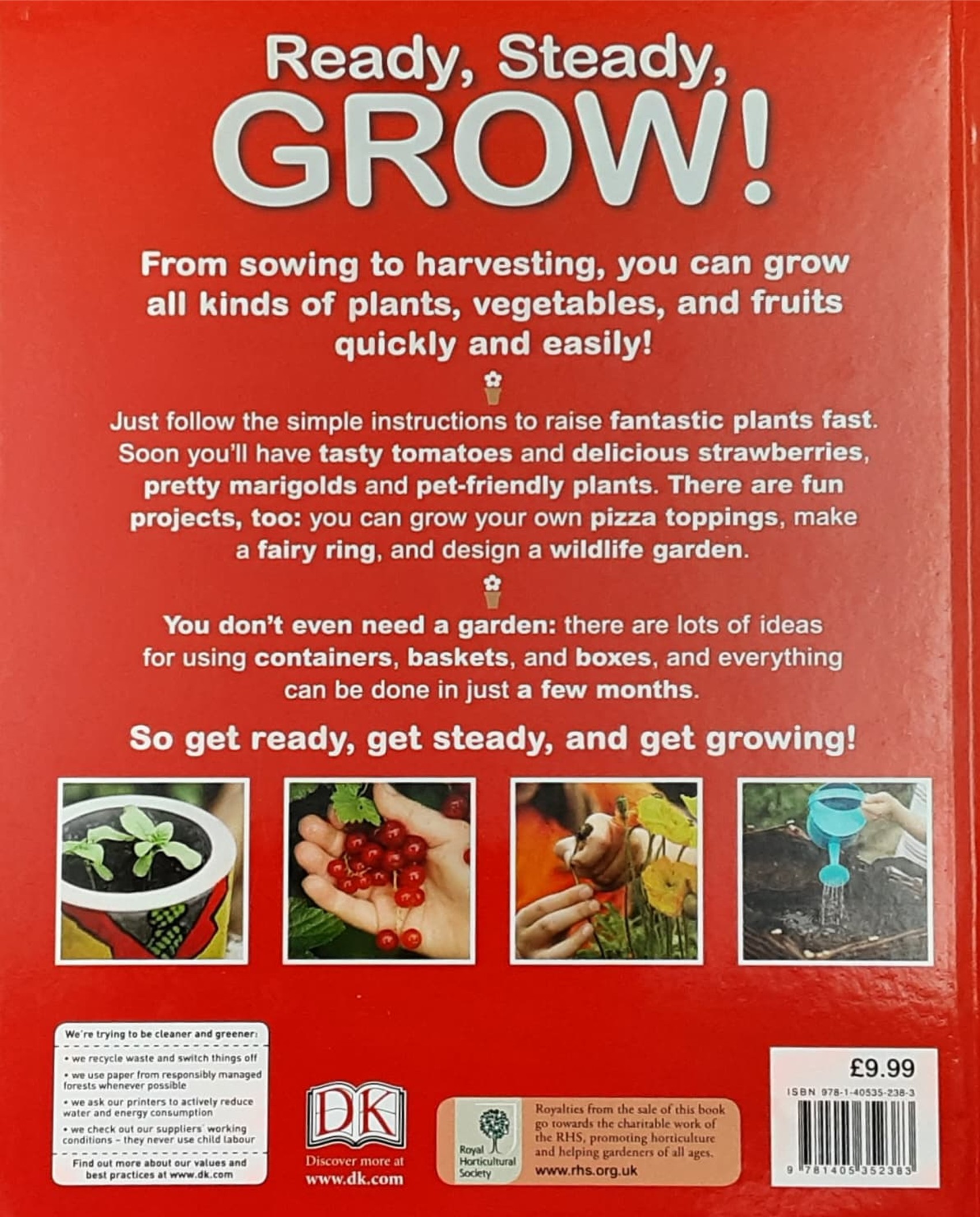 KNOWLEDGE BOOK ** 🍅🍓READY,STEADY,GROW