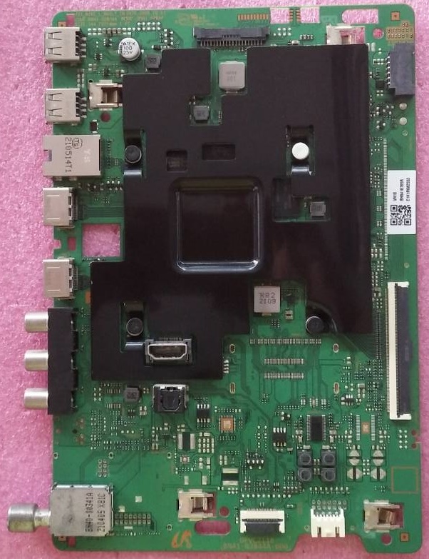 เมนบอร์ดทีวีซัมซุง Samsung อะไหล่แท้/มือสองพร้อมใช้งาน พาร์ทBN94-16765R BN94-168388 BN94-16897A BN94-16868U BN94-16837V ใช้กับรุ่นUA55AU8100KXXT เวอร์ชั่นCC01 เท่านั้น