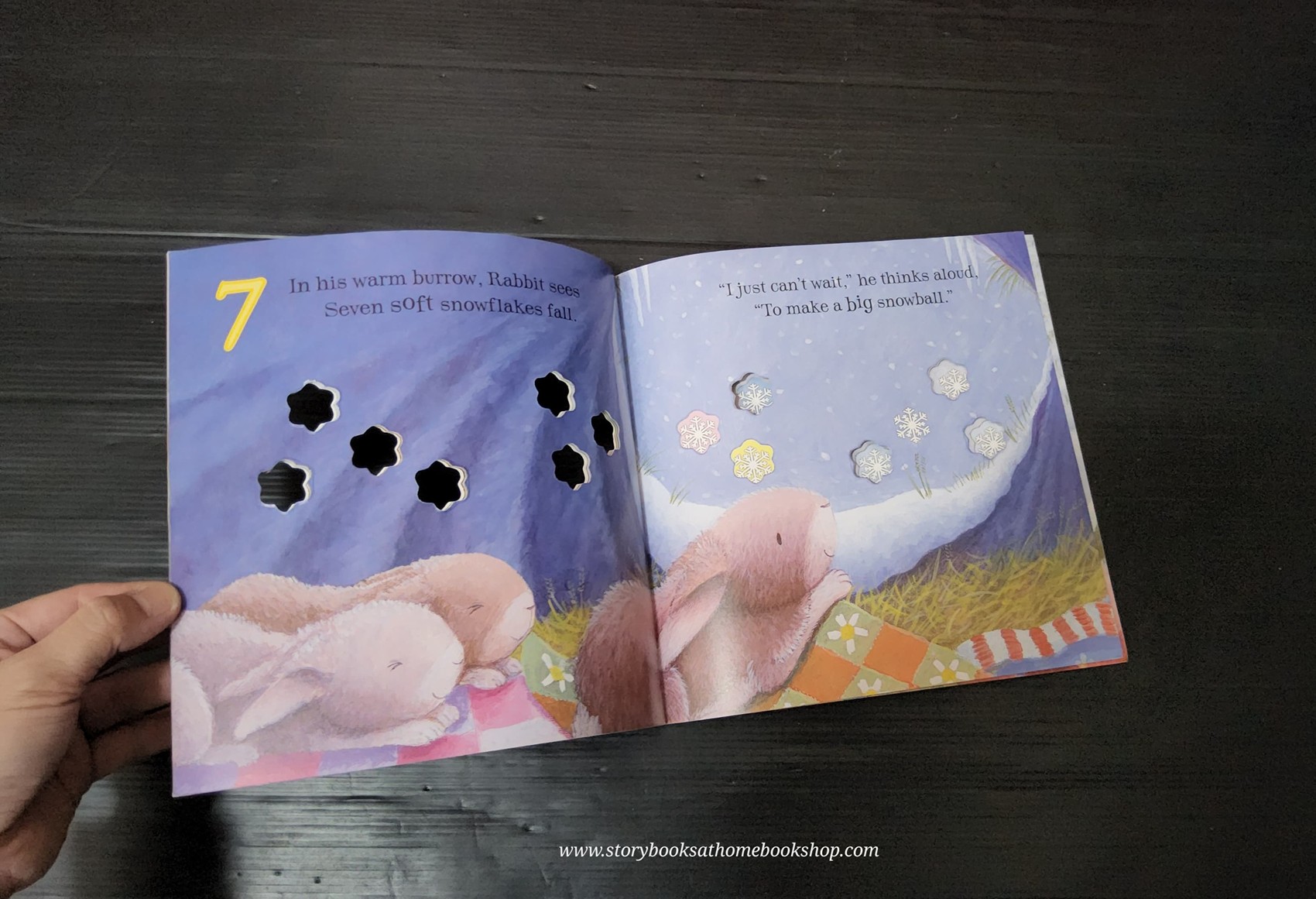 หนังสือนิทานปกอ่อน** 🍅🍅TEN SHINY SNOWFLAKES