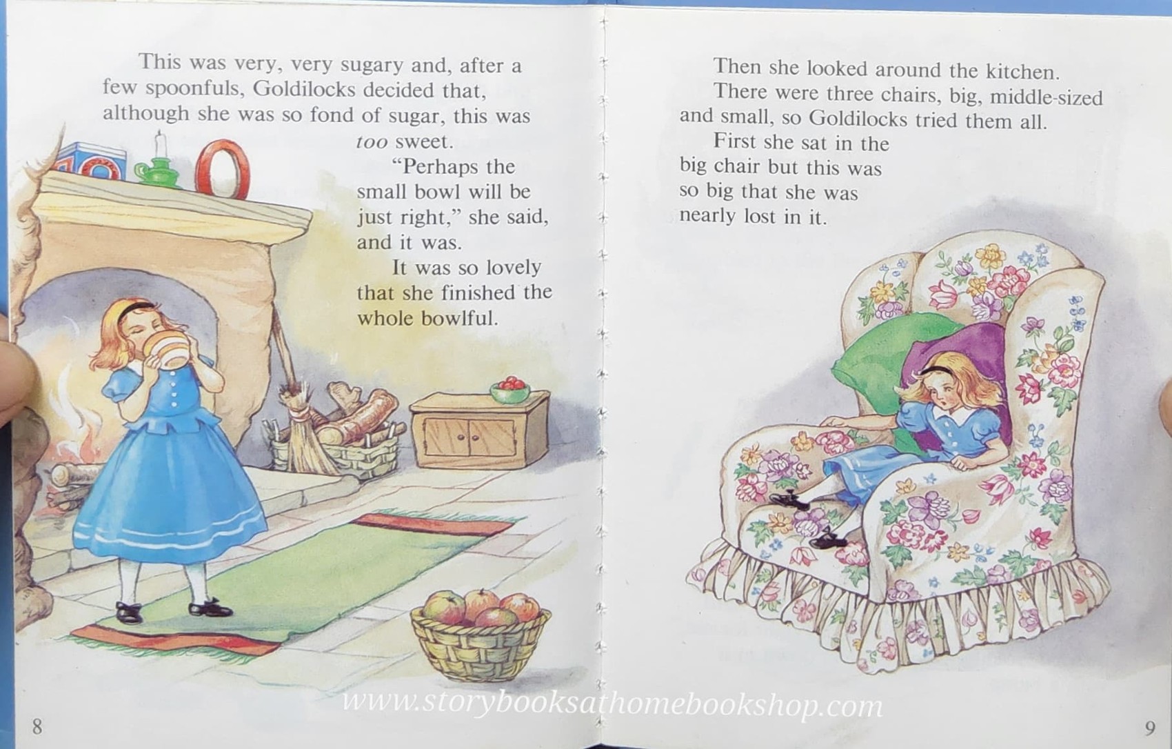 หนังสือนิทานปกแข็ง** 🍅THE THREE BEARS