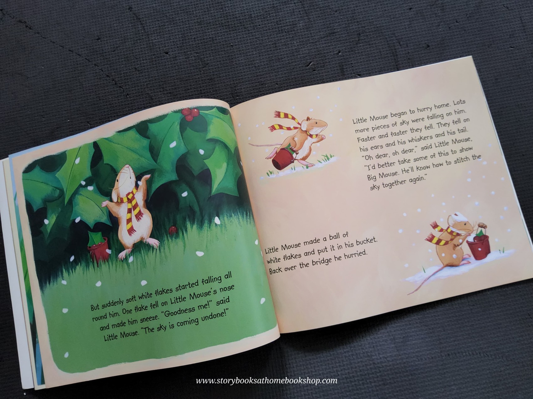 หนังสือนิทานปกอ่อน** 🍅🍓THE VERY SNOWY CHRISTMAS BY DIANA HENDRY.JANE CHAPMAN